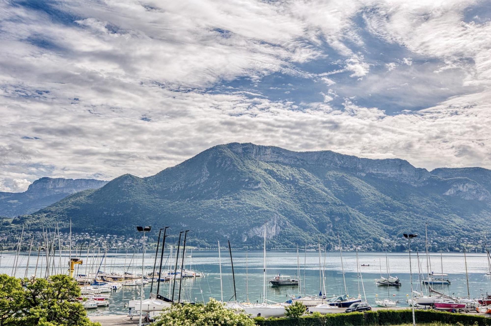 The Lake Terrace Apartman Annecy Kültér fotó